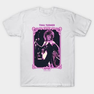 Tina Turner Classical Psychedelic T-Shirt